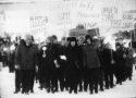Decemberdemonstration i Malmberget 1969