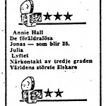 Svenska Dagbladet, april, maj 1978